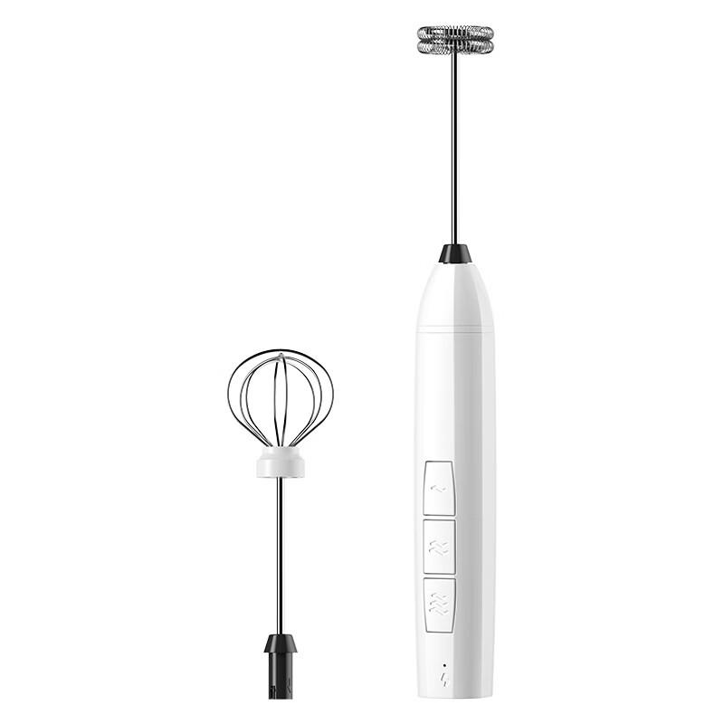 ZISIZ Handheld Electric Milk Frother