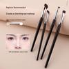Scythe Series Multi-Use Makeup Brush: Eyeliner, Eyeshadow, Nose Contour, Eye Blending - Ideal for Beginners