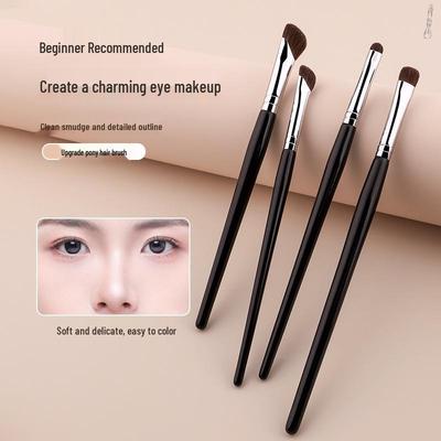 Série Scythe Víceúčelový štětec na make-up: Eyeliner, Oční stíny, Konturování nosu, Rozmazávání očních stínů - Ideální pro začátečníky