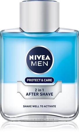 

Nivea Men Protect & Care Aftershave Lotion TU прозрачный