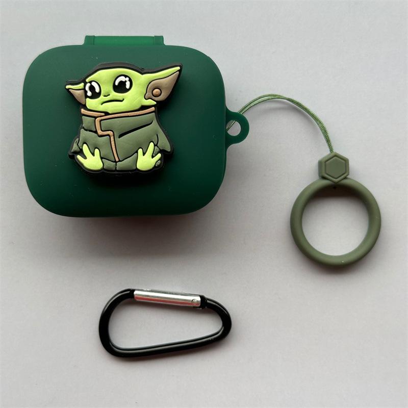 Applicable to real me Realme Buds Air8 wireless bluetooth headset case 1pro three-dimensional cartoon soft case