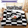 3pcs Football Team (45) Design Cover Set - HD Printed Bedding with 1 Cover and 2 Pillowcases - Perfect for Home and Dorm Decor