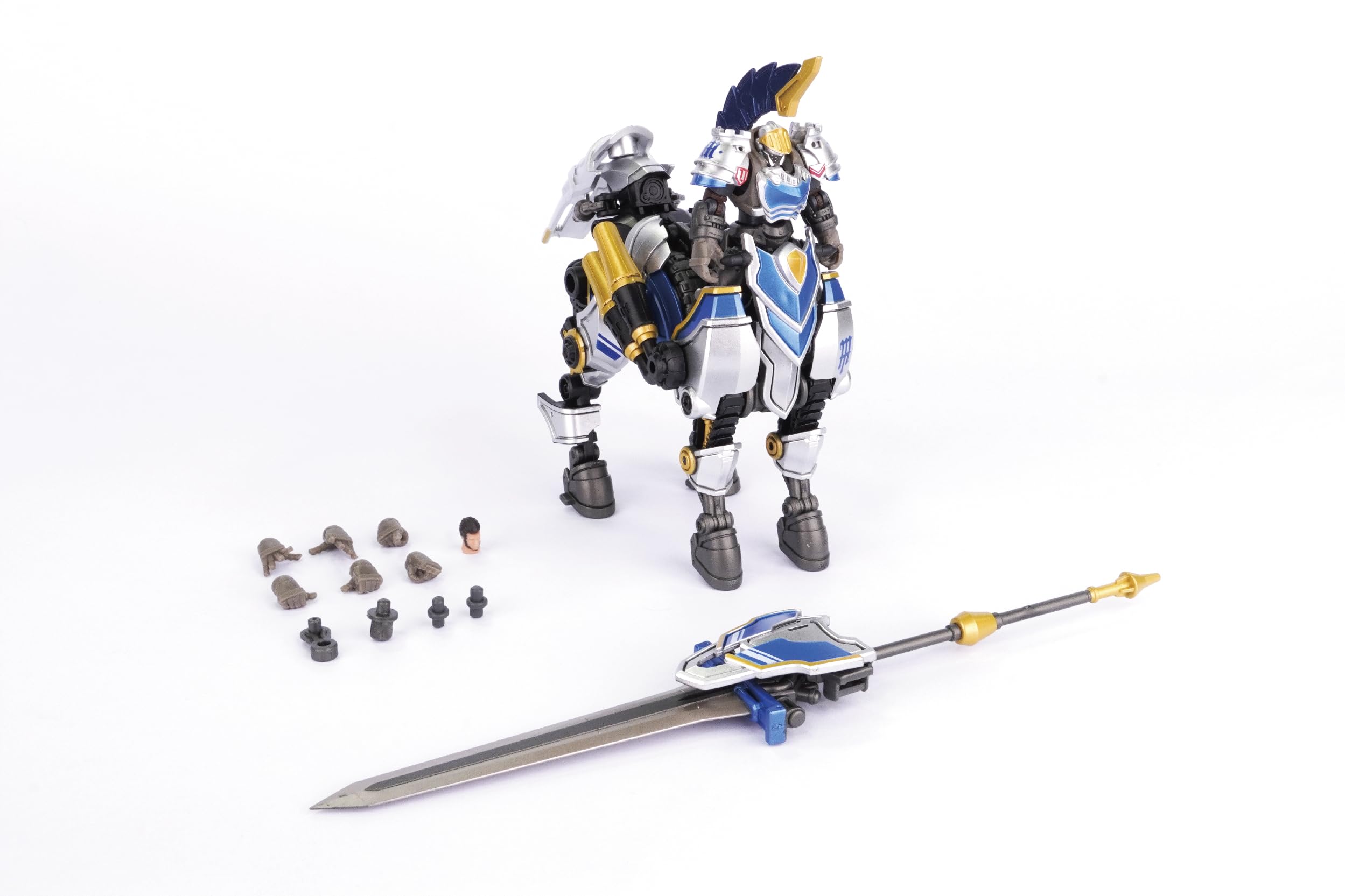 

TOYS ALLIANCE LIMITED Imilus Series ARC 42 Mithril Hawk Corps Centaur Phantom Knight Barondiet scale painted movable figure Arkcore Senki 1/35