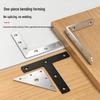 Stainless Steel T-Shaped L-Shaped 90° Right Angle Bracket for Furniture Reinforcement