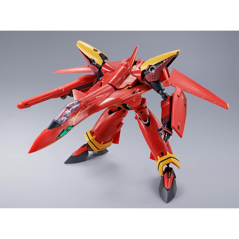 TAMASHII NATIONS DX Chogokin Macross 7 VF-19 Excalibur Figure 235mm ABS Diecast PVC Painted Action Figure
