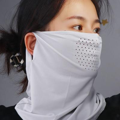 Gesichtsschutz Outdoor Sonnenschutz Lätzchen Für Damen Sommer Gesichtsmasken Eis Seide Maske Sonnenschutz Gesichtsschal Gesichtsbedeckung Nackenwickel Abdeckung