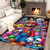 Super Mario Adventure for Living Room rug, Bedroom, Study Room, Hallway Decoration, Perfect for Home Decoration or Holiday Gifts