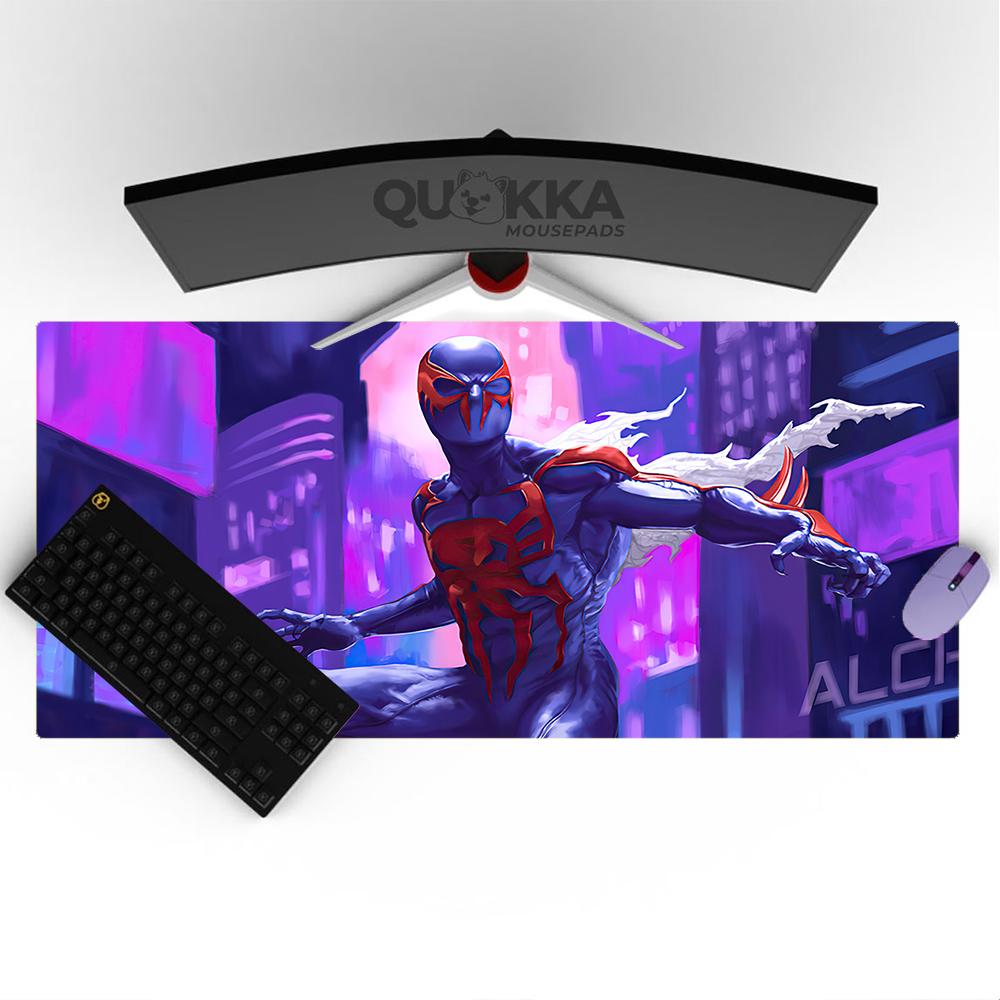 1Pc Spiderman Mouse Pad 2Mm Thick Rubber Base Perfect Room Ideal Gift Computer Keyboard Enthusiasts