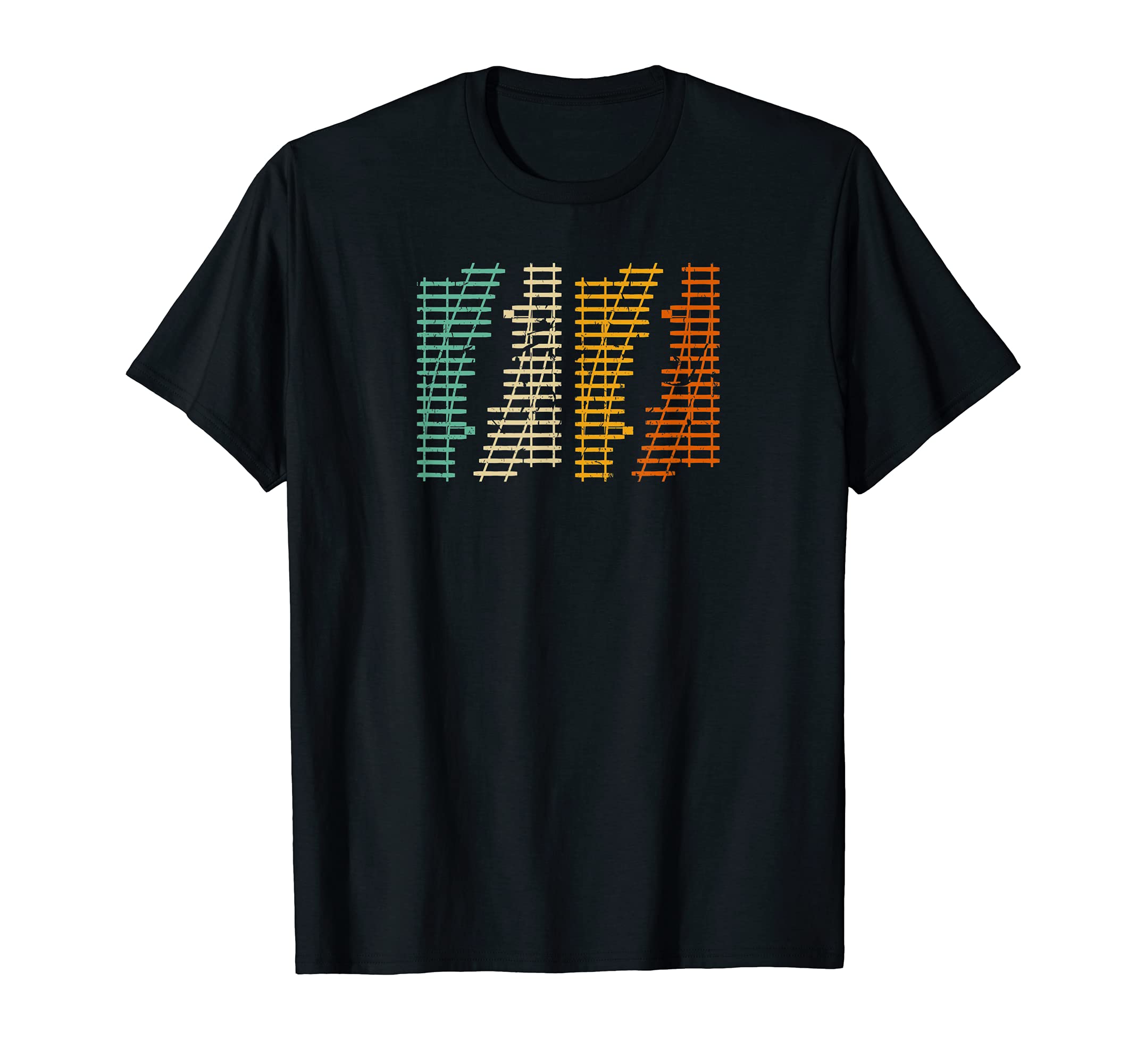 

Model Train Railroad Locomotive T-shirt