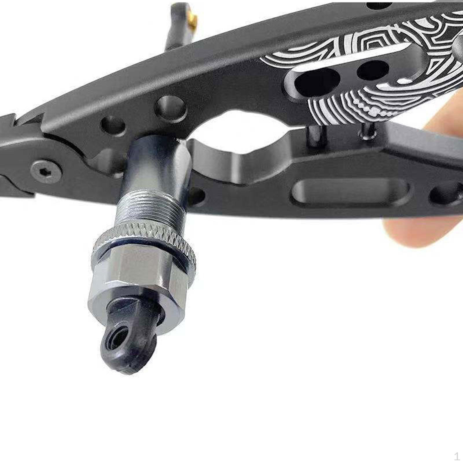 

RC Shock Absorber Plier Repair Tool Black Precision Grip Sturdy Maintenance for from 1/5 to 1/28