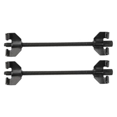 2 Pezzi 380mm Compressore a Molla per Ammortizzatore di Sospensione per Moto Strumento Rimuovi Installatore Sospensione per