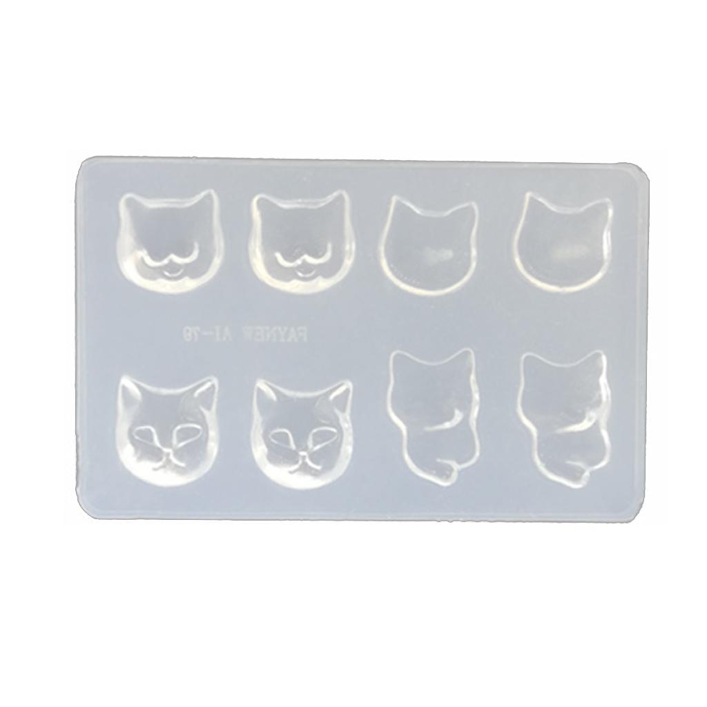 Silicone Rabbit Hanging Beads Molds DIY Pendant Jewellery Making Home Decor