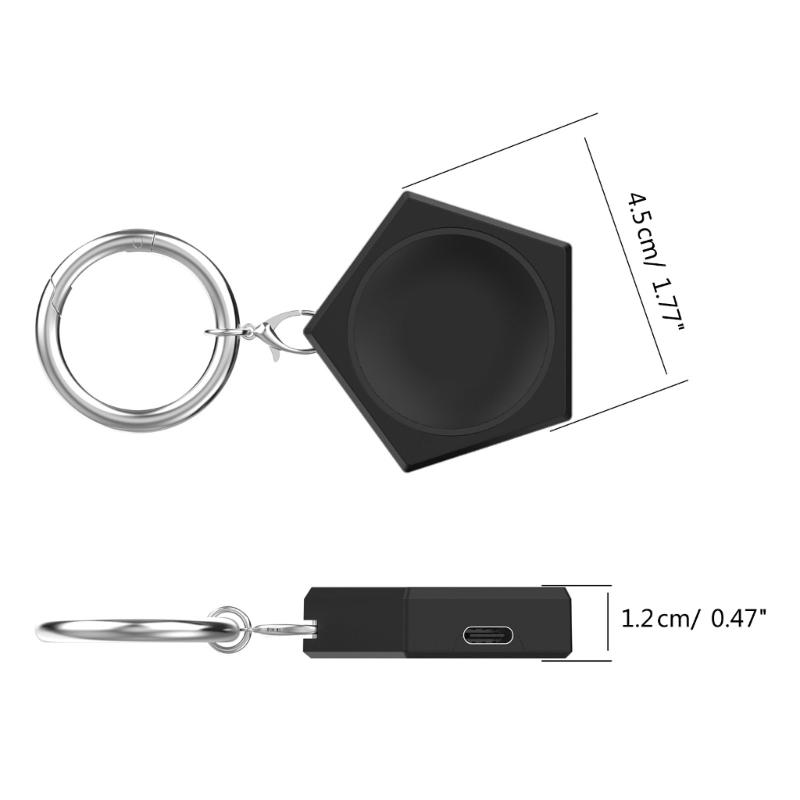 Portable Wireless Charger  Charging Dock Charger Base Holder Stand Accessories White/Black Suitable for Pixel-Watch