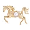 Beautiful Horse Pins Metal Brooches Fun Jewelry Unique Badges Alloy Texture Suitable for Daily Party and Everyday Use