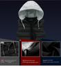 Herbst Winter Herren und Damen LOUG Bedruckte Baumwollweste