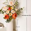 Artificial Peony Rose & Sunflower Bouquet for Living Room or Wedding Decor