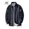 TW Spring and Autumn Tokyo Fashion Brand Jacket Men's Loose Casual Fat Plus Size Hong Kong Style Cargo Shirts Outerwear New