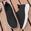 Flying Weaving Breathable Increase 8/10cm Invisible Height Increasing Casual Sneakers Men All Match Non-Slip Soft Walking Shoes