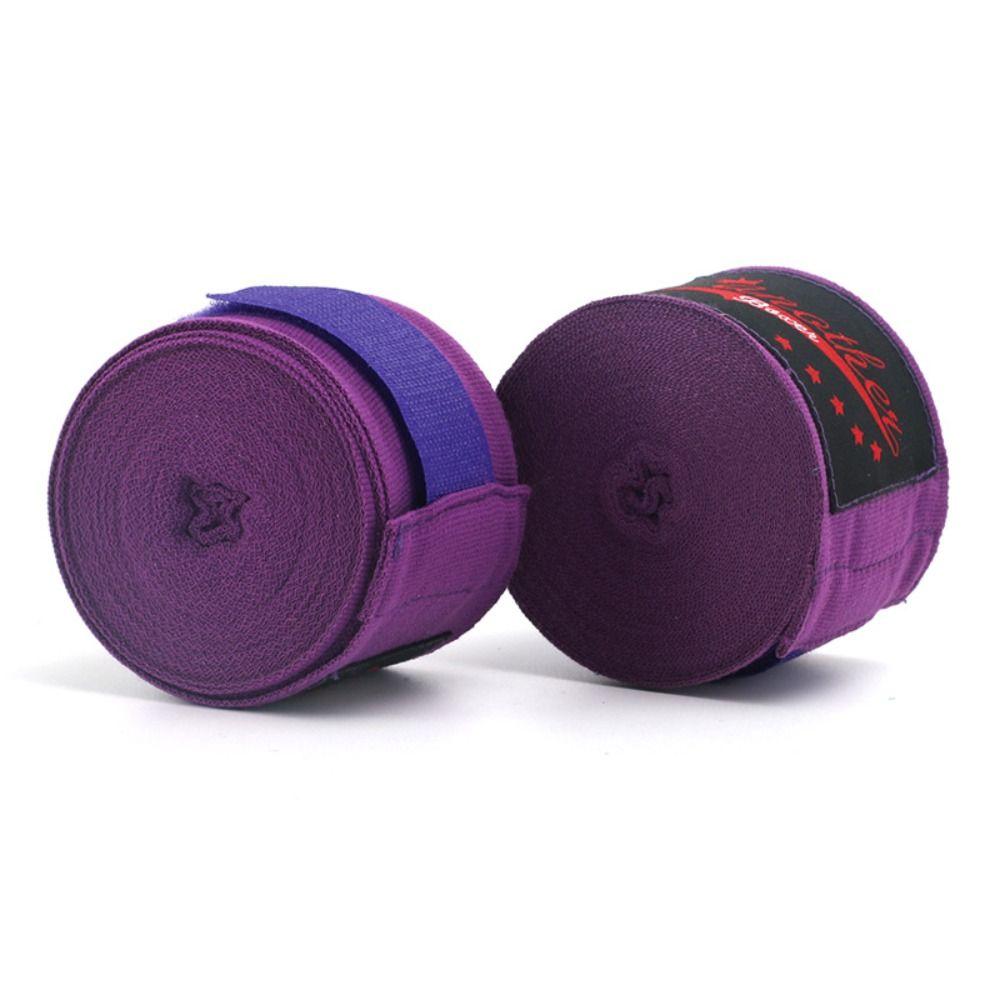 

5M Hand Guards Straps 2 Rolls Boxing Bandages Wrapped Competition Gloves Boxing Straps Karate фіолетовий