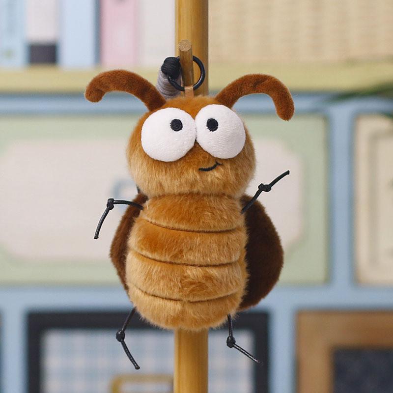 Insect Plush Keychain With Pp Cotton Fill For Kids And Collectors