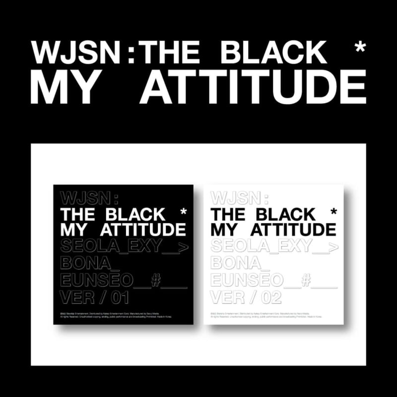 

Cosmic Girls The Black - My Attitude [1 out of 2 randomly sent]
