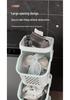 Narrow Laundry Basket Hamper with Storage Rack, Multi-Functional Cart for Dirty Clothes In Bathroom Gaps.