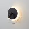 Modern Simple LED Wall Lamp Spotlights Living Room Dining Room Corridor Crossing Lamp Bedroom Bedside Reading Lighting