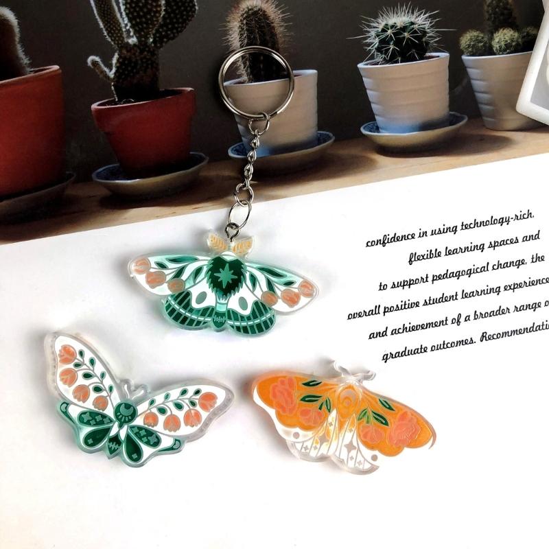 Epoxy Resin Butterfly Pendant Silicone Mould DIY Crafts Jewelry Making Tools