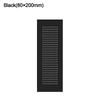 2pcs/set Aluminum Alloy Vents Cover Louver Ventilation Grille Air Vent Decor  Furniture Hardware
