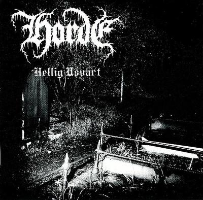 CD HORDE - Hellig Usvart NB1282 Nuclear Blast 1994 Germany Rock Used