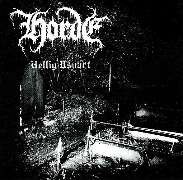 

CD HORDE - Hellig Usvart NB1282 Nuclear Blast 1994 Germany Rock Used