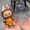 Labubu Protector Case Portable Organizer Box No Doll Storage Box Monster Toy Accessory Dustproof Protective Cover