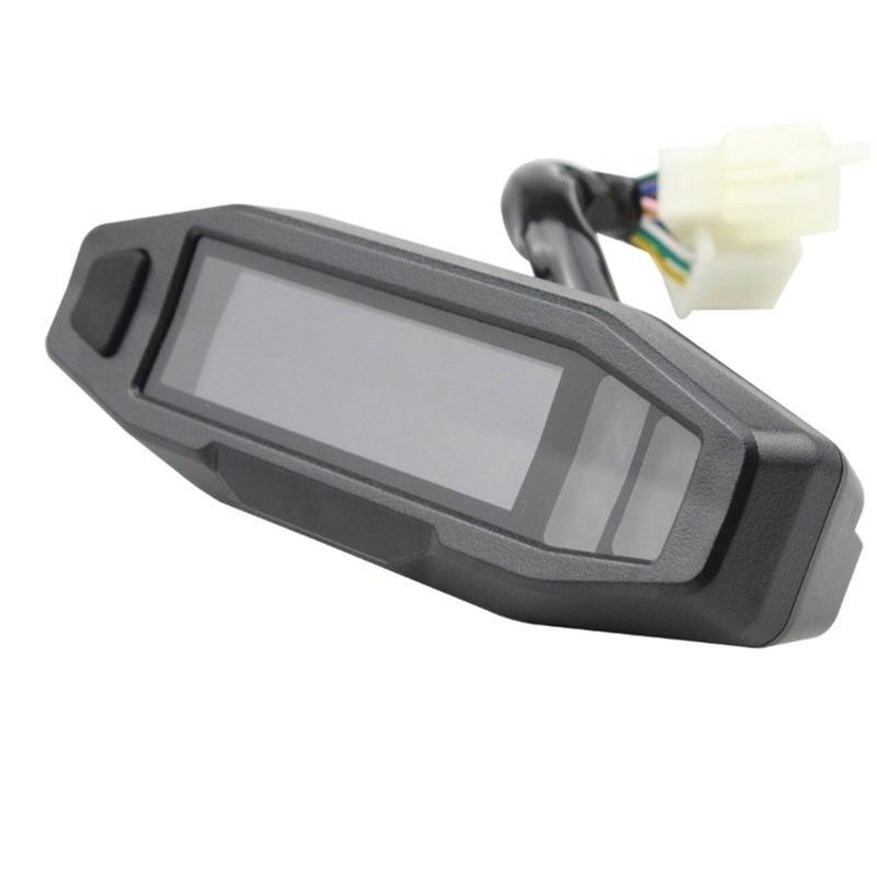 Electronice LED Digitale Motocicletă Termometru Vitezometru 12000RPM Ceasuri Accesorii Motocicletă