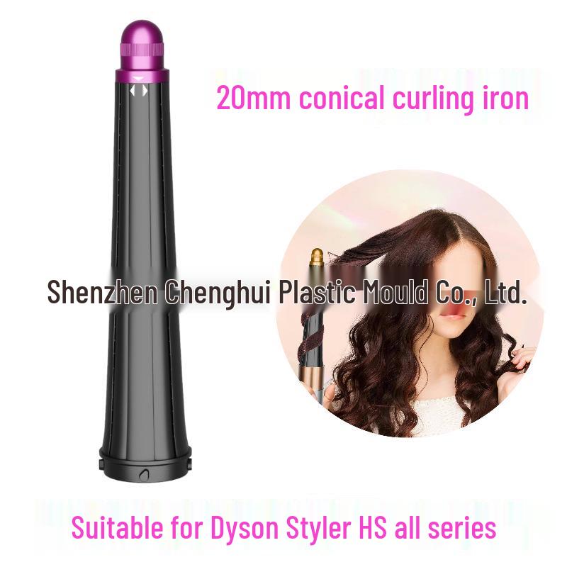Compatible Attachments for Dyson Airwrap: Barrel, Pre-Styling, Diffuser, & Curling Iron