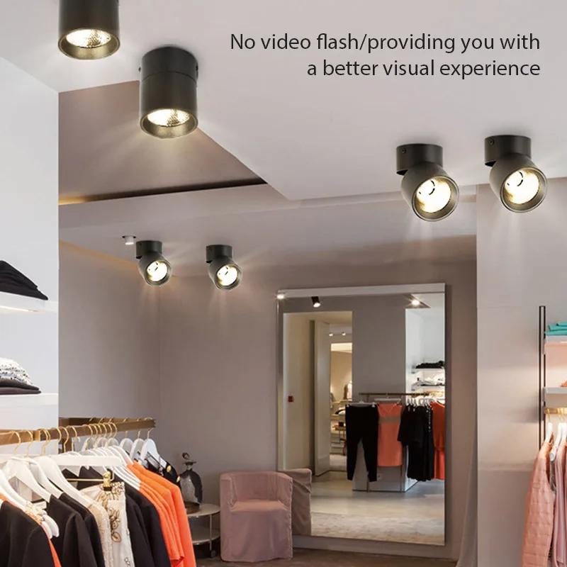 LED Downlight Home-Appliance Decor Spotlight Indoor Ceiling Lamps Room Fixtures Bedroom Lustre Lights Led Spot