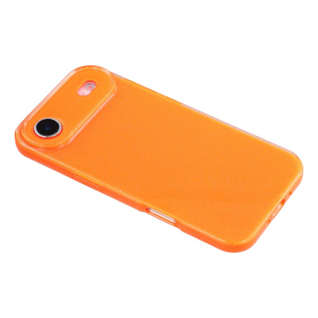 For iPhone Air Case Glitter Shockproof TPU Phone Back Cover