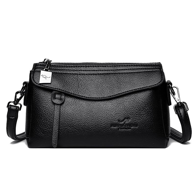 Damska Torebka PU Torba na Ramię Crossbody Torba dla Mamy