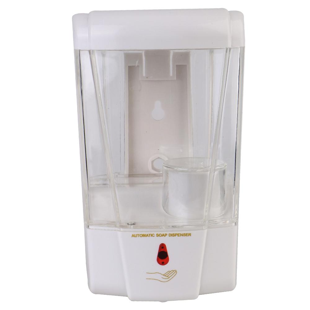 Automatic IR Sensor Soap Dispenser 700ml Wall-Mount for Kitchen Bathroom