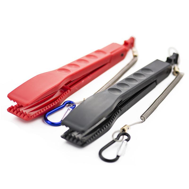 Pinze Pinza per Corpo di Pesca di Alta Qualità Pinze da Pesca Portatili Clip Pinza Pinza Porta Pinza con Cordino da Pesca Attrezzatura da Pesca