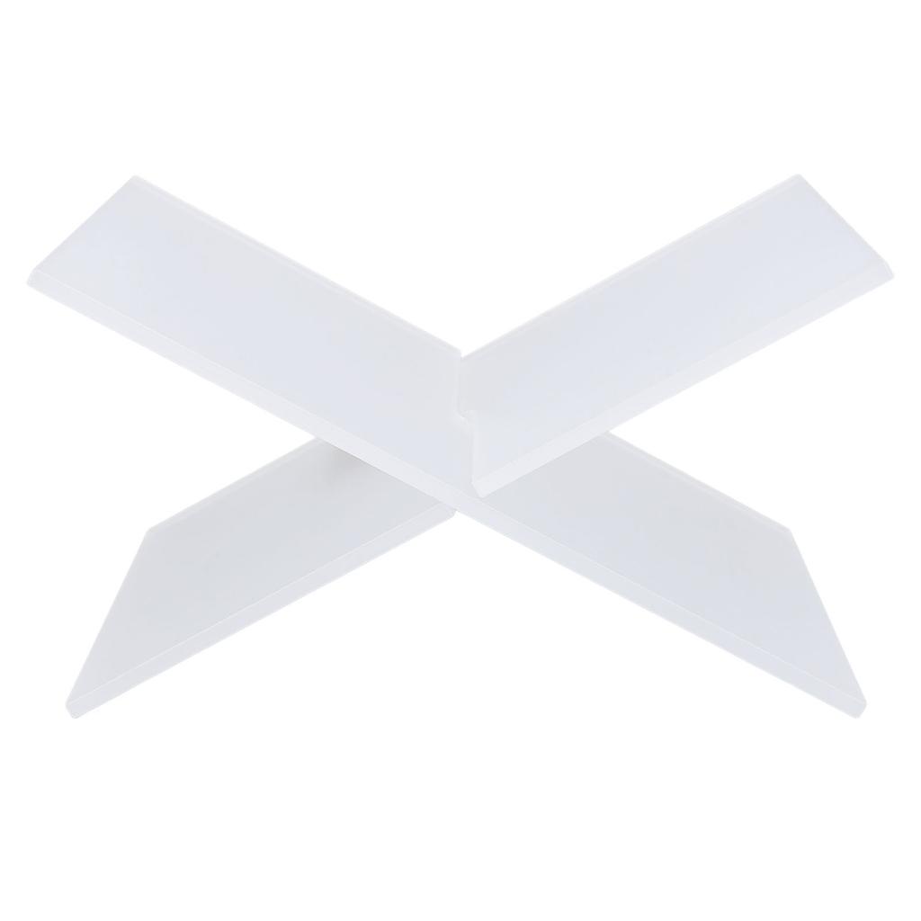 Acrylic Book Holder Transparent Multifunctional Open Book Display Stand for Coffee Shops