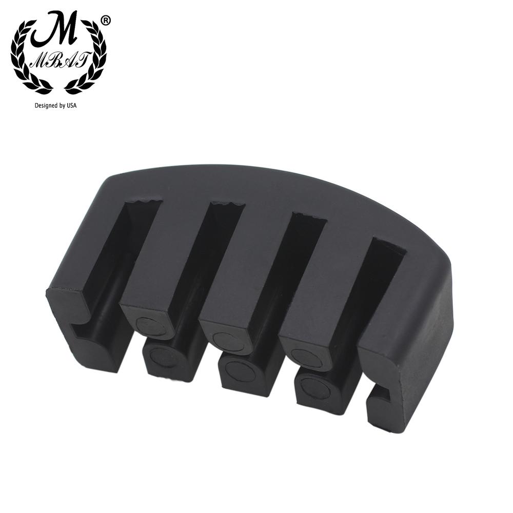 M MBAT 1pcs Rubber Cello Violin Mute Silent Practice Fiddle Decrease the Volume Accessories Tools Not Disturb Others to Rest