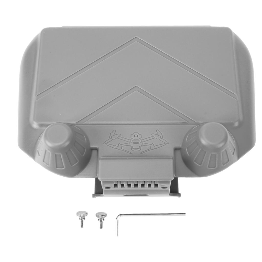 Sun Hood Sunshade Controller Cover Dark Grey PC Vent Hole Foldable Light Weight Drone Accessory for Mini 4 Pro Air 3 RC