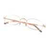 Great Glasses Trinity Square Frame Gold Mens Used