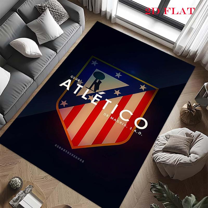Atleti Carpet Rug for Living Room Bedroom Home Sofa Decoration,Kids play Nonslip Floor Mat