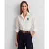 Lauren Ralph Lauren Stretch Cotton Shirt  Wmlrshts6820379100 