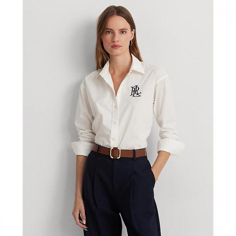 

Рубашка Lauren Ralph Lauren из эластичного хлопка Wmlrshts6820379100 XS