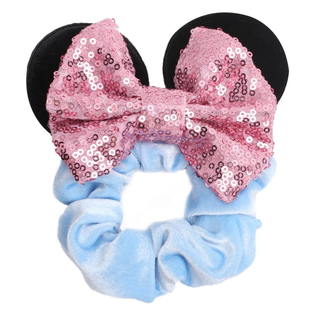 Ears Bow Large Intestine Hair Ring Children's Theme Party Hair Accessories Sweet And Cute Children's Hair Accessories