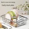 Stainless Steel Retractable Draining Basket for Sink and Vegetable Washing