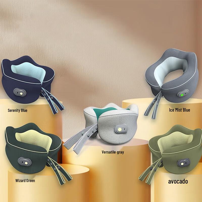 Hozheng U-Shaped Neck Kneading Massager Pillow