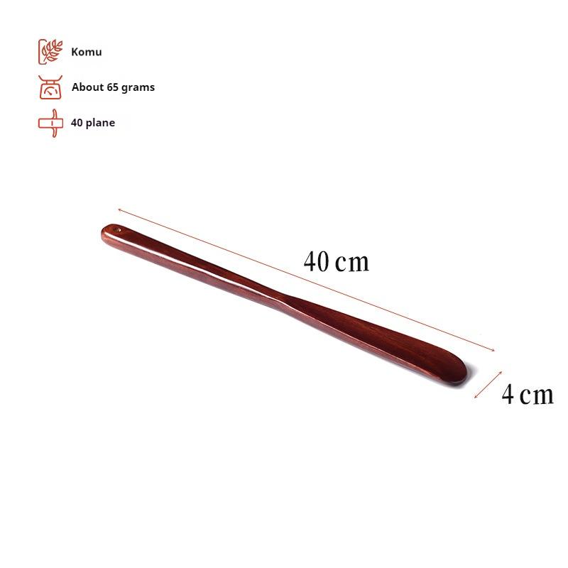 NEW 16CM Solid Wood Travel Portable Mini Useful Shoe Lifter Home Tools Shoes Accessories Shoe Spoon Wood Shoe Horns for Seniors